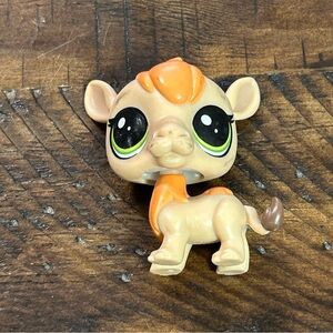Littlest Pet Shop LPS‎ #199 Hasbro Garbanzo Hillville Camel